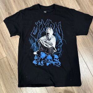 JXDN TOUR 2022 medium concert band shirt